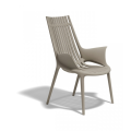 Крісло Ibiza Lounge Chair Tortora1